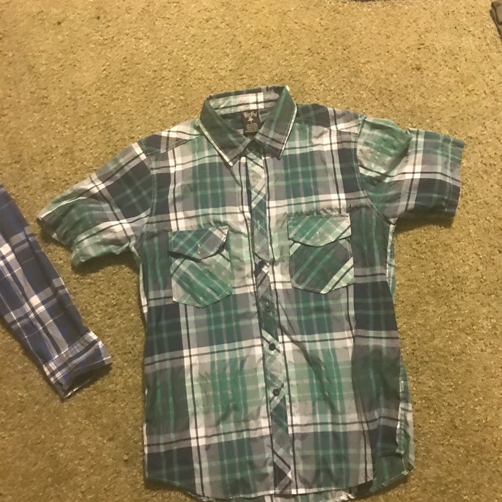 Short sleeve men’s shirt