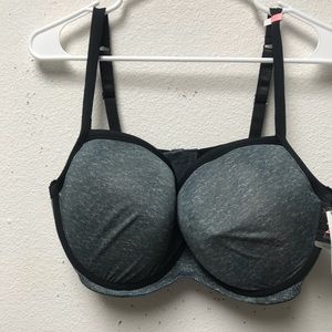 Grey bra
