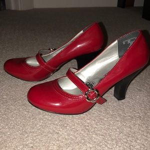 Darling Red Heels