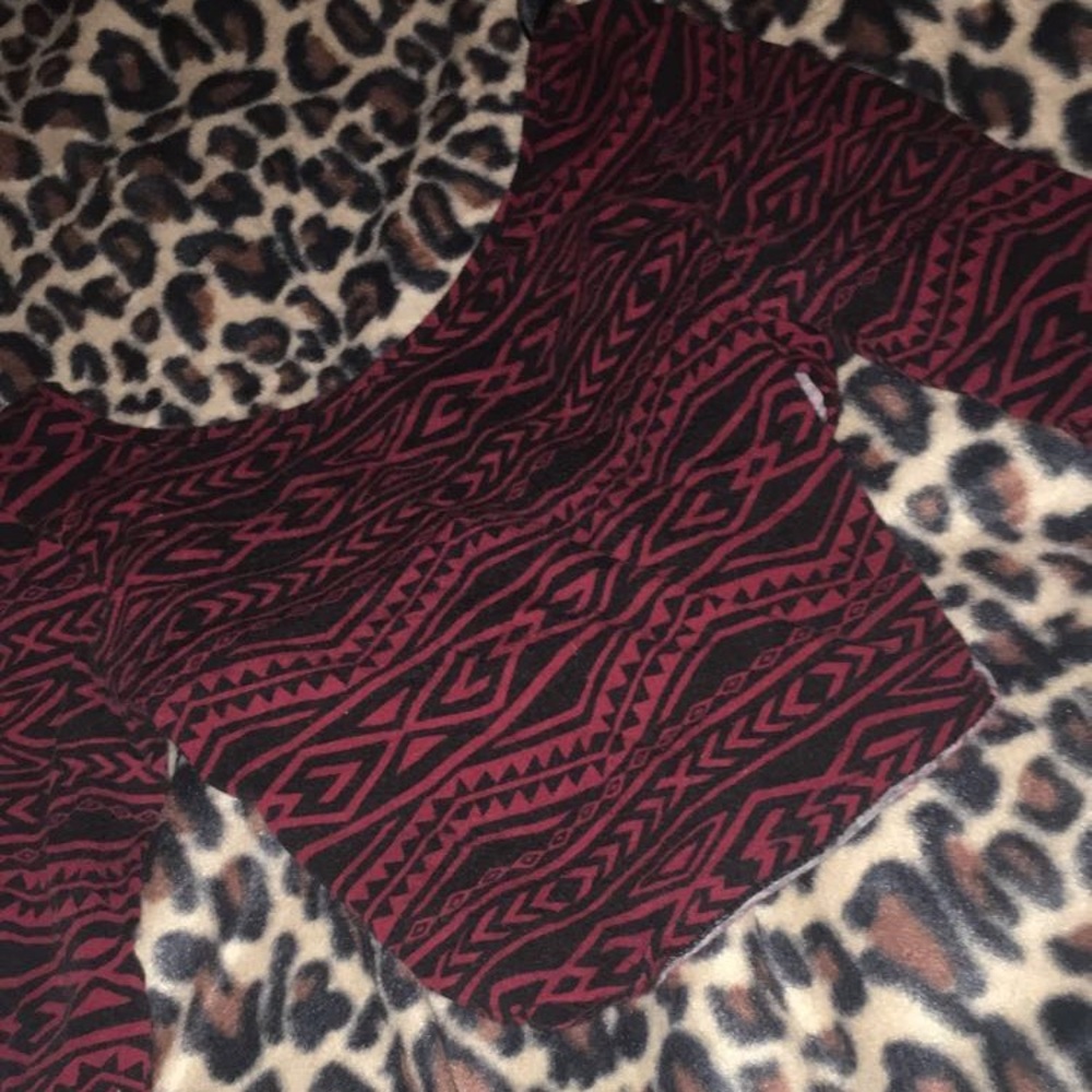 Forever 21 long sleeve crop top