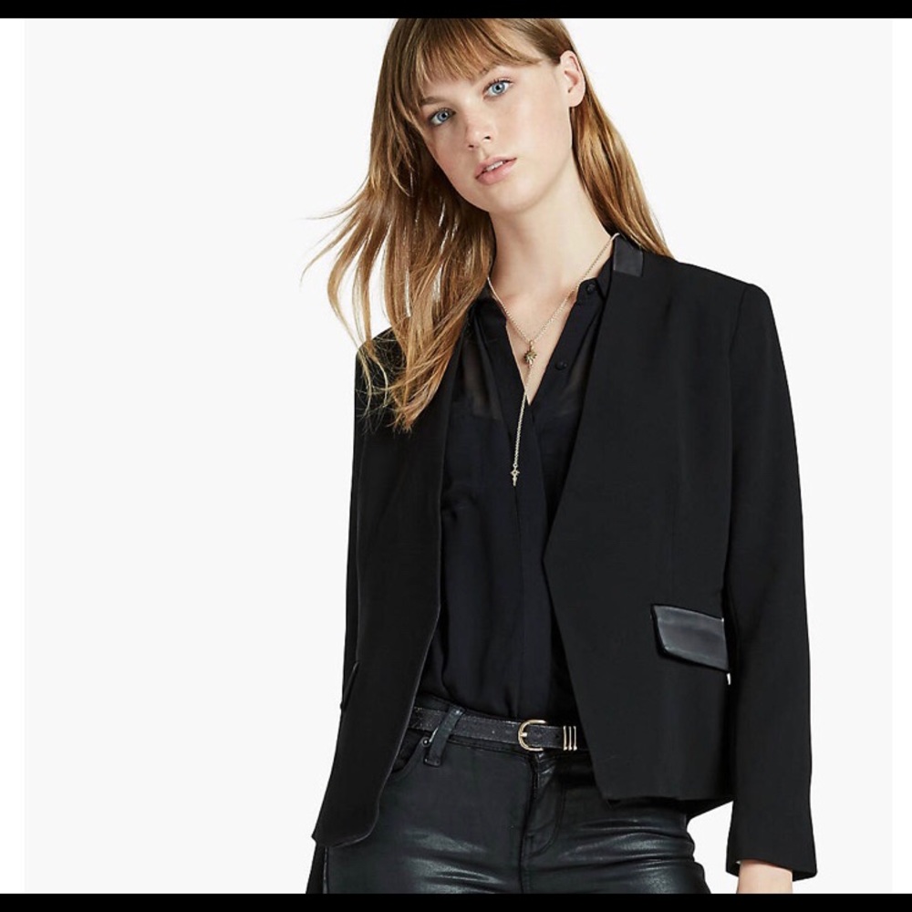 Lucky Brand Tuxedo Jacket