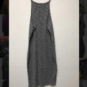 Long tank top dress