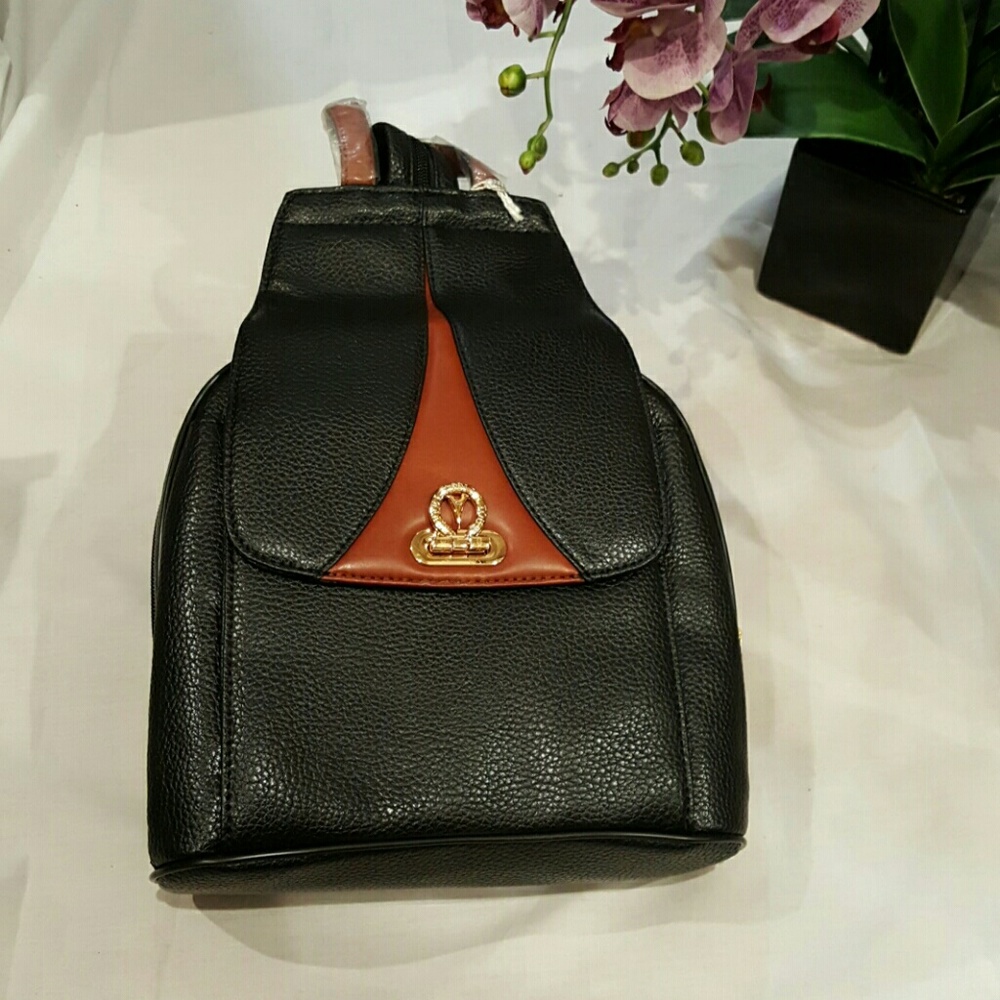 La tour eiffel black/brown backpack