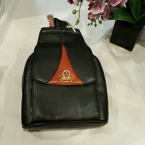 La tour eiffel black/brown backpack