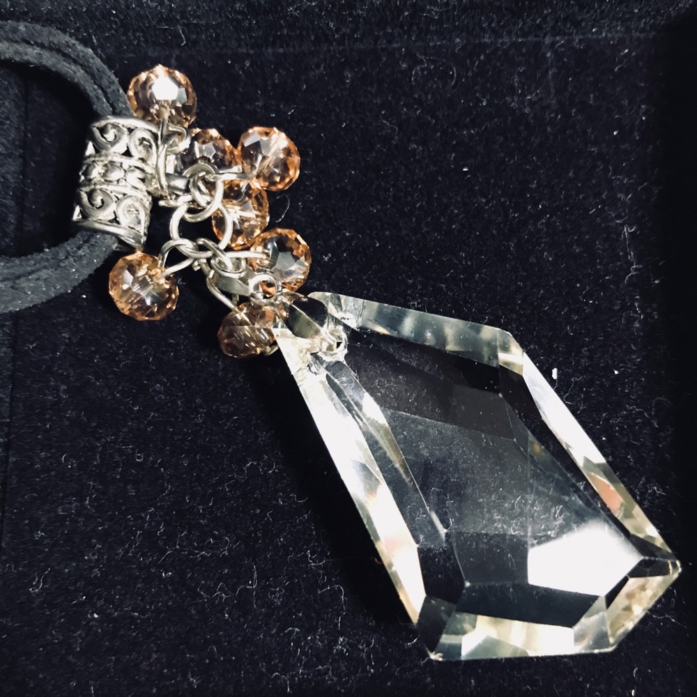 Crystal necklace