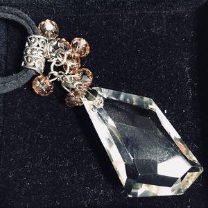 Crystal necklace