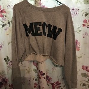 Crop Sweatshirt