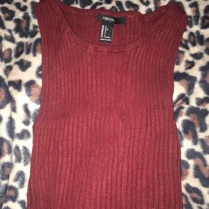 Forever 21 tank crop top