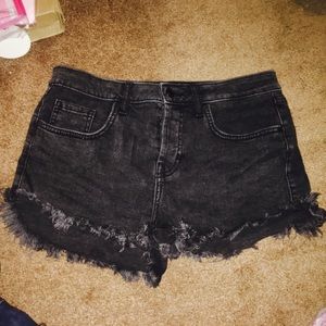 Forever 21 denim shorts