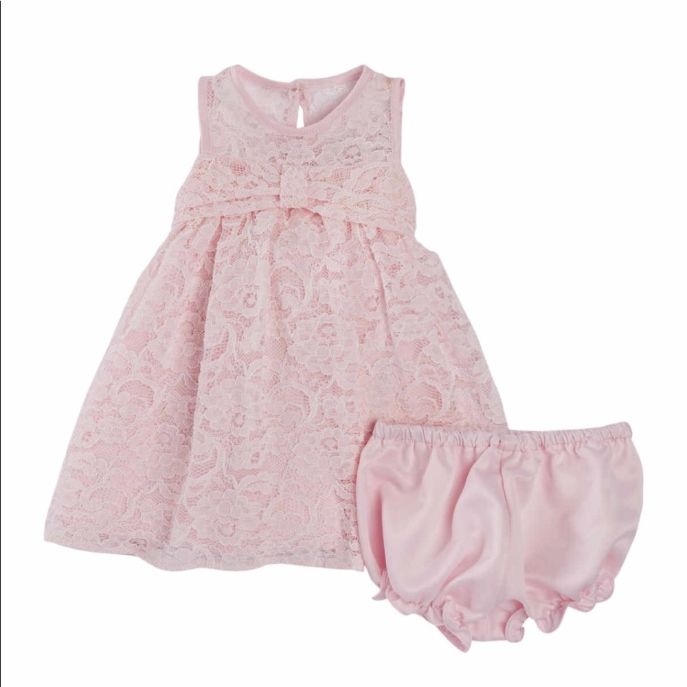 🎀Illusion Top Dress and Bloomer🎀