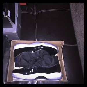 Air Jordan 11 XI Space Jam 2016  Size 11 DS