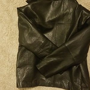 Mens leather jacket