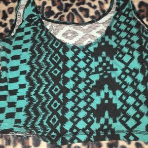 Forever 21 crop tank size L