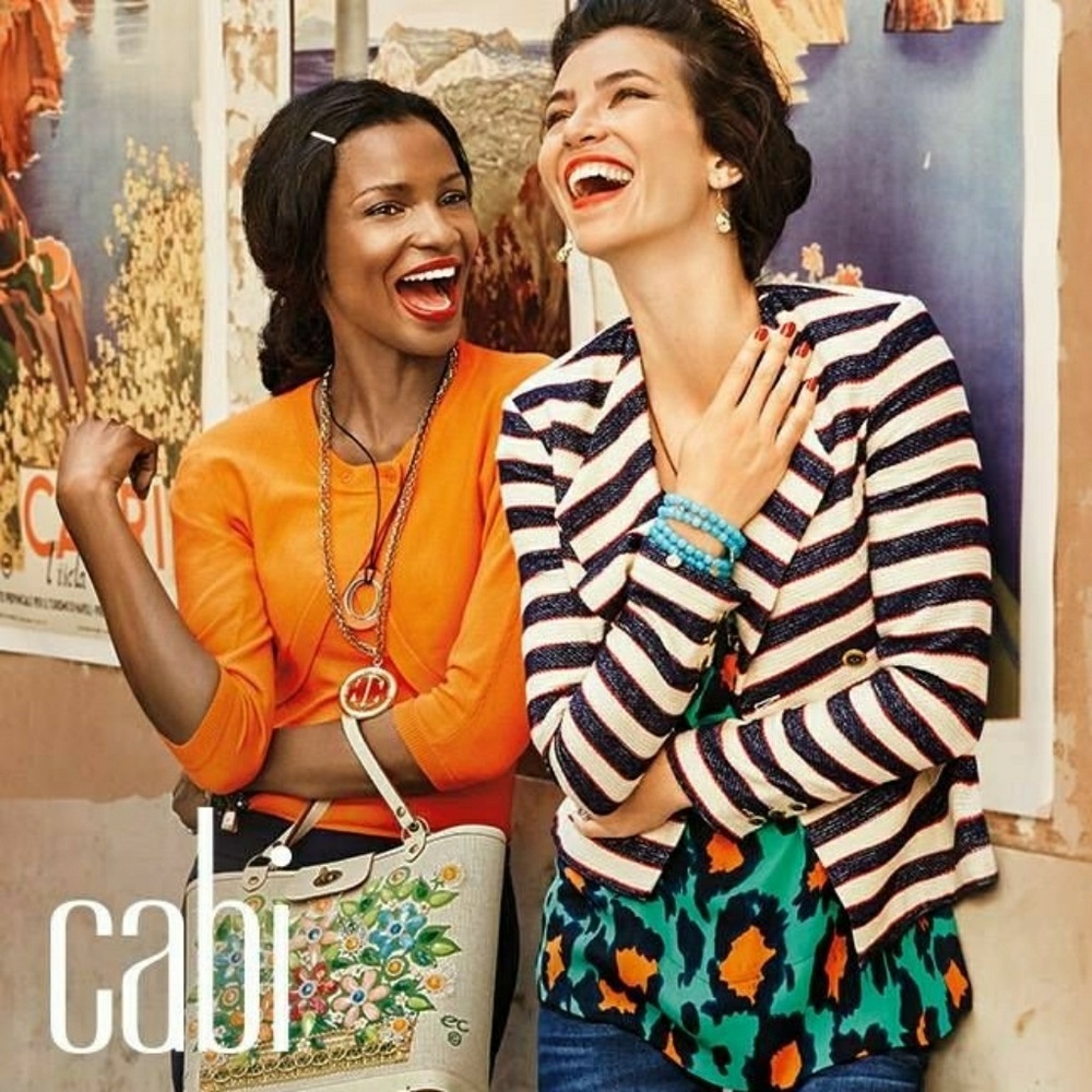 Cute Nautical CAbi Cruise Jacket