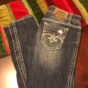 Express ReRock skinny jeans Sz 6