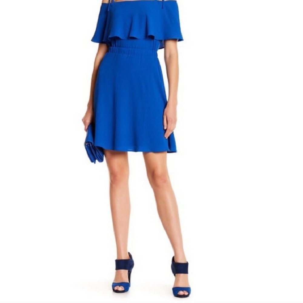 Vince camuto sheer Dress