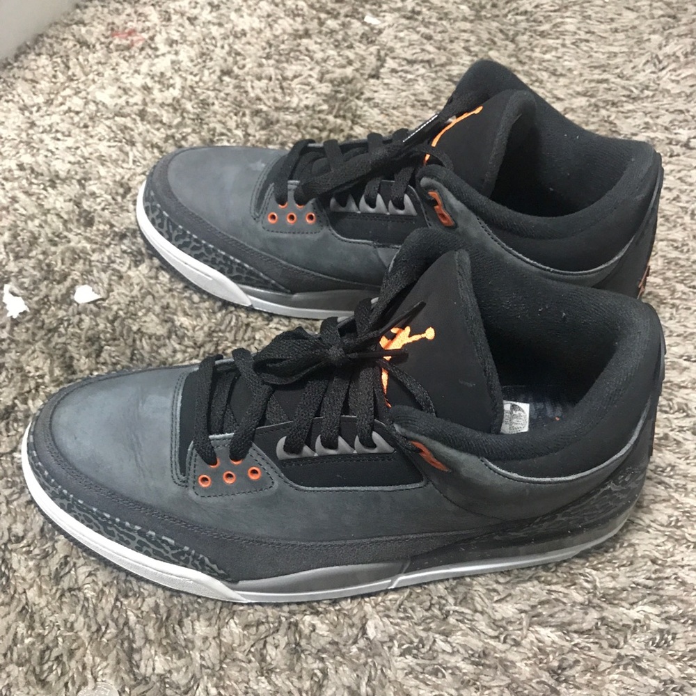Fear Air Jordan Retro 3 - Picture 5 of 7