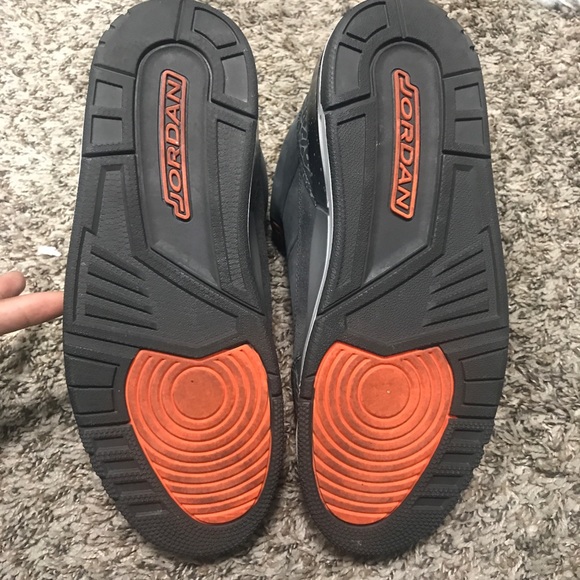 Fear Air Jordan Retro 3 - Picture 3 of 7