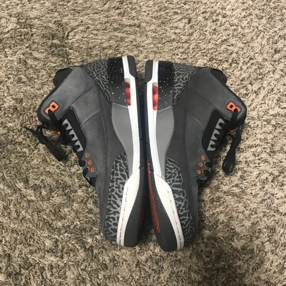 Fear Air Jordan Retro 3 - Picture 6 of 7