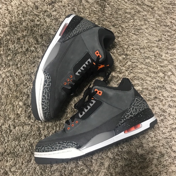 Fear Air Jordan Retro 3 - Picture 7 of 7