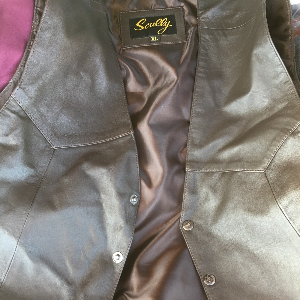 Scully Men’s Vest size XL