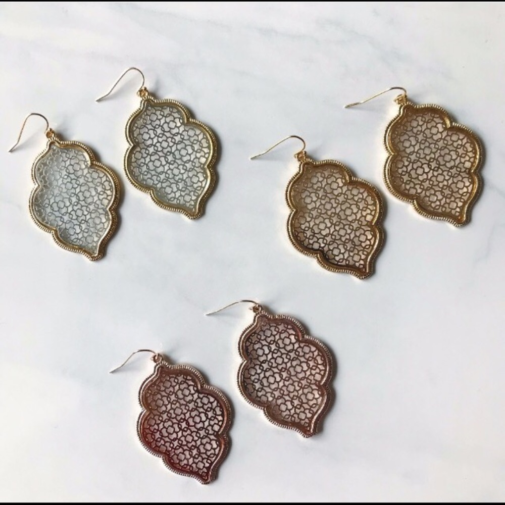 Filigree Earrings!