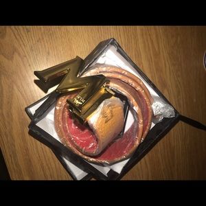 Tan MCM Belt Brand New