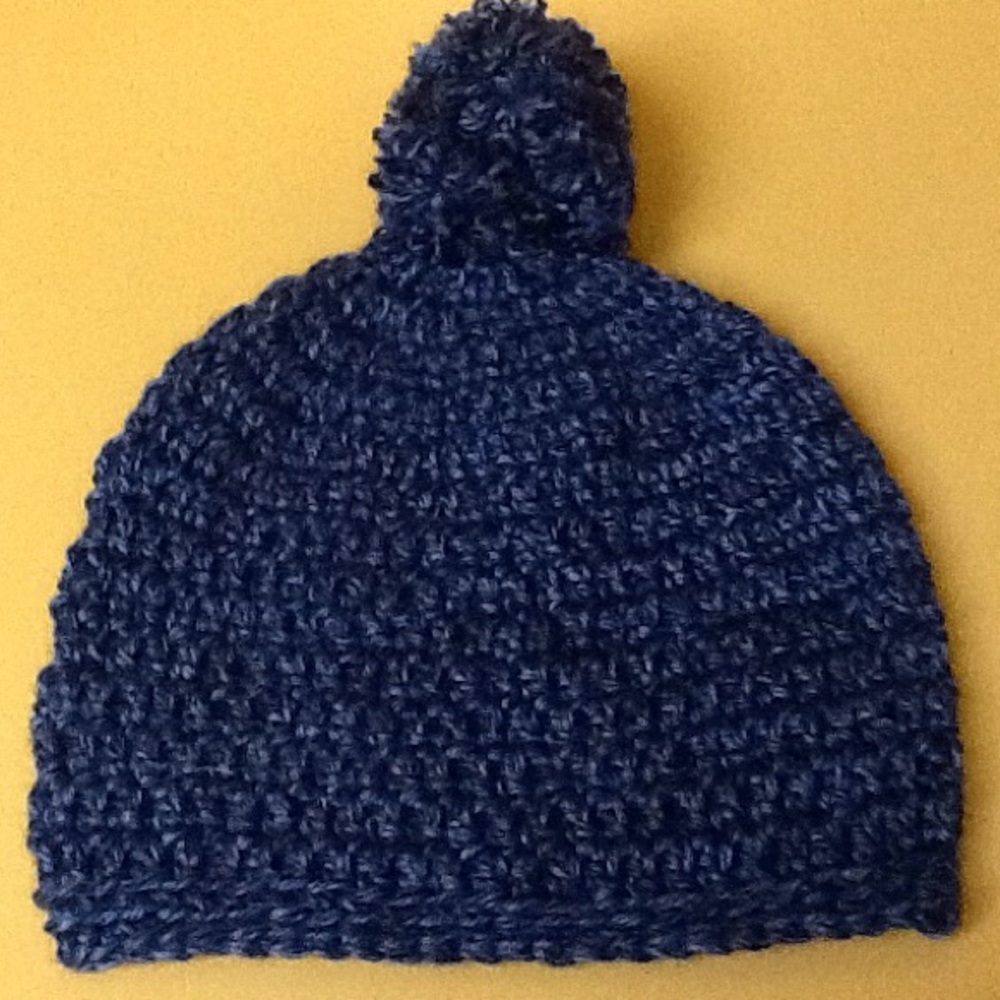 Crocheted Beanie, hand made, NWOT