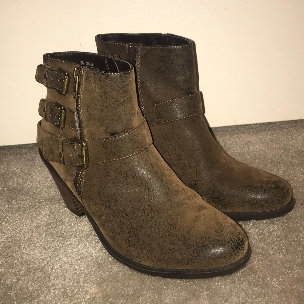 Brown Booties - image 1