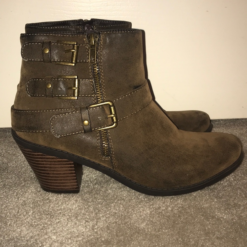 Brown Booties - image 2