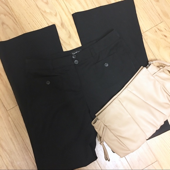 bebe pants black professional form fitting dress poshmark form fitting dress pants