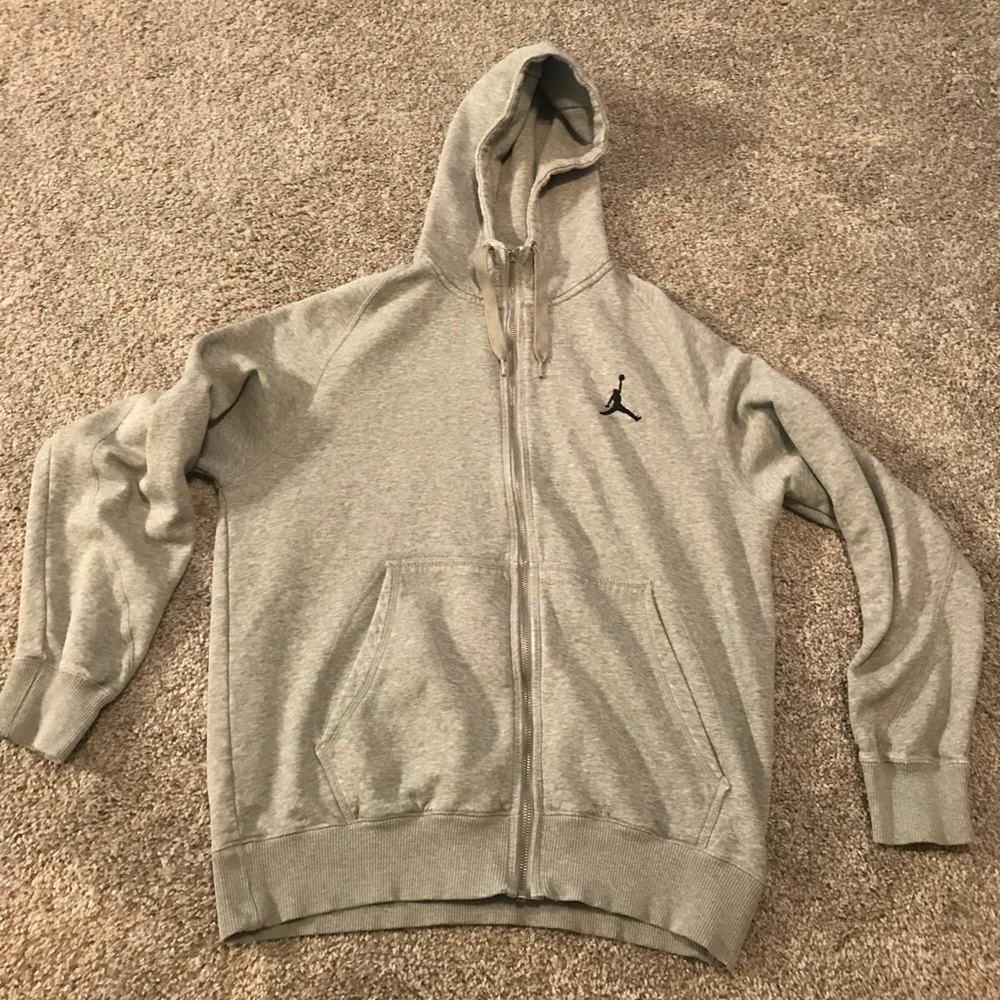 AIR JORDAN ZIP-UP HOODIE