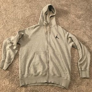 AIR JORDAN ZIP-UP HOODIE