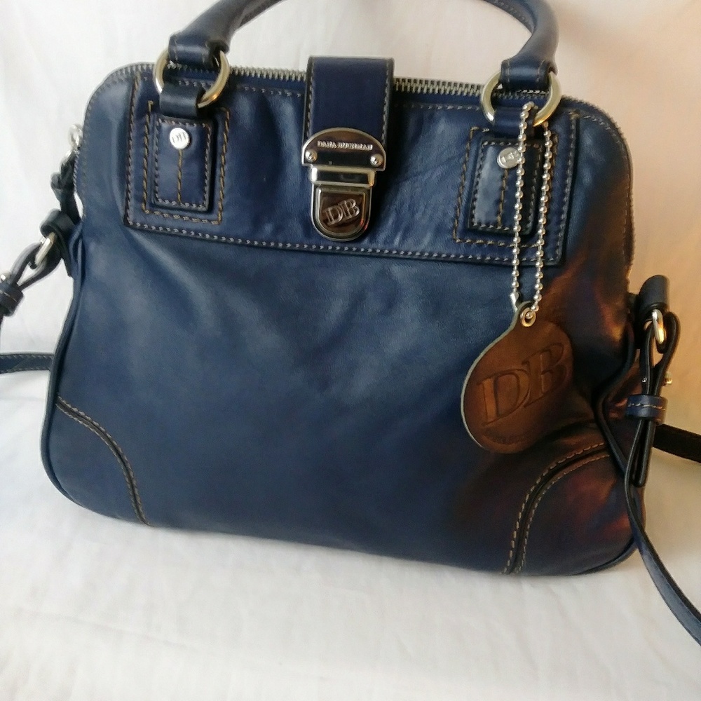 Dana Buchaman ladies shoulder purse handbag