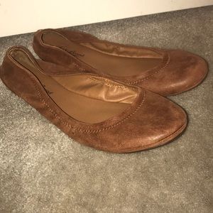 brown flats