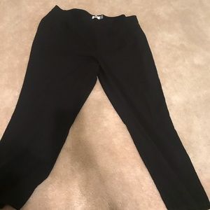 Black work pants