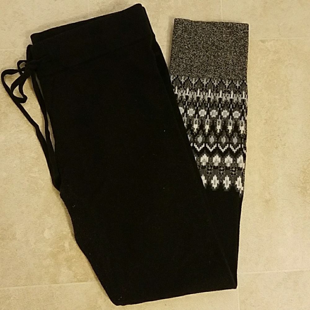 Fair Isle Sweater Leggings