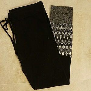 Fair Isle Sweater Leggings
