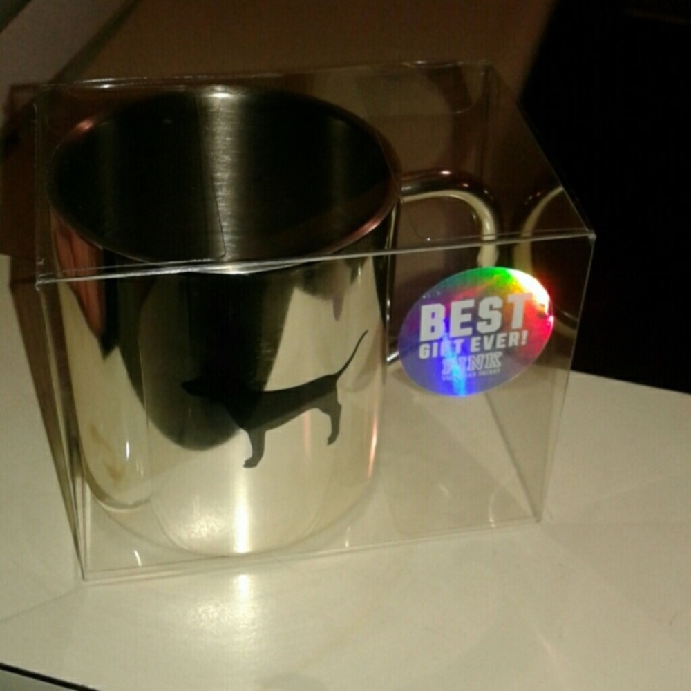 PINK SILVER MUG