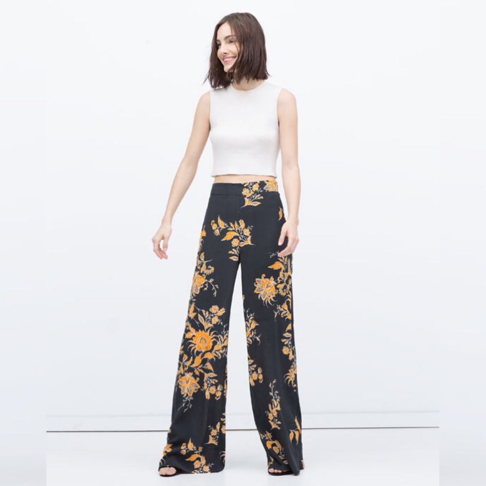 Flowers pants