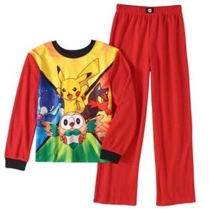 Pokémon Pajamas Boys - Various Sizes