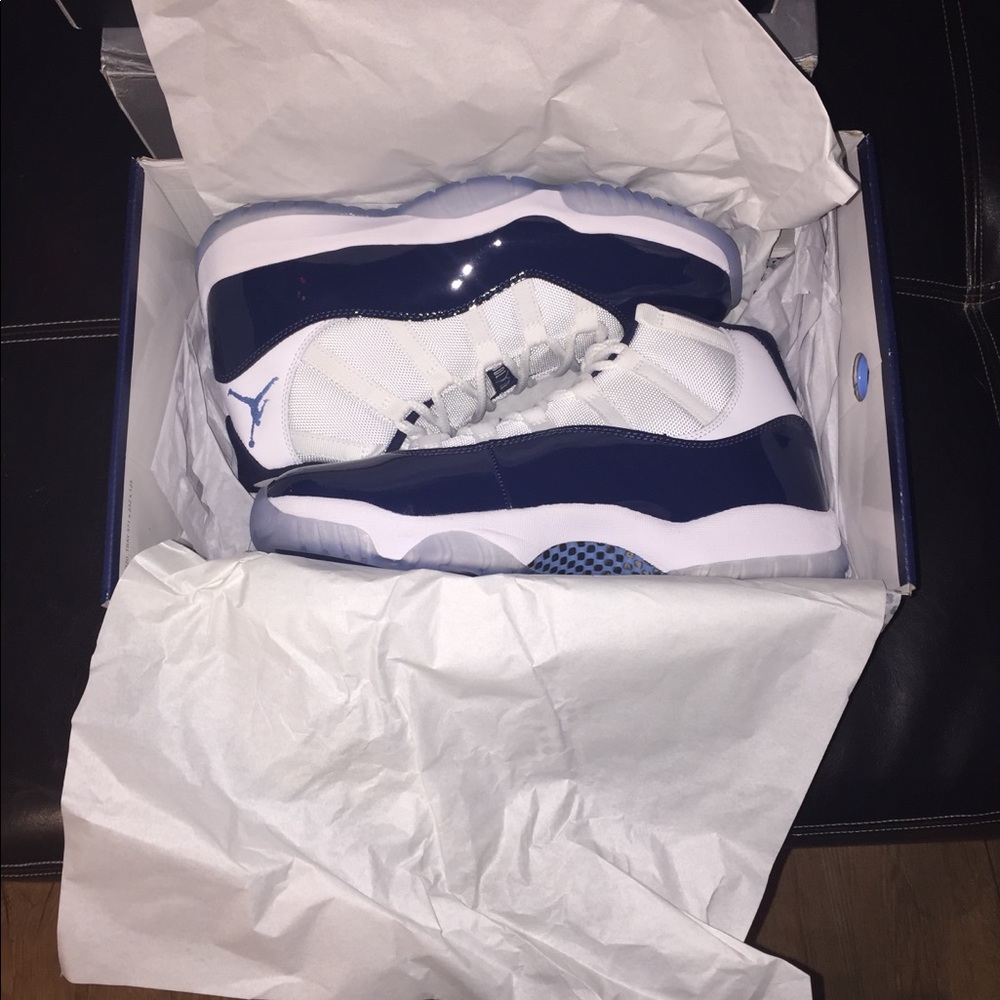 Jordan Retro 11 Win like 82 Ds Og Box