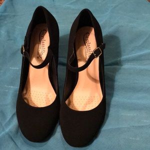 City classified Chunky Maryjanes