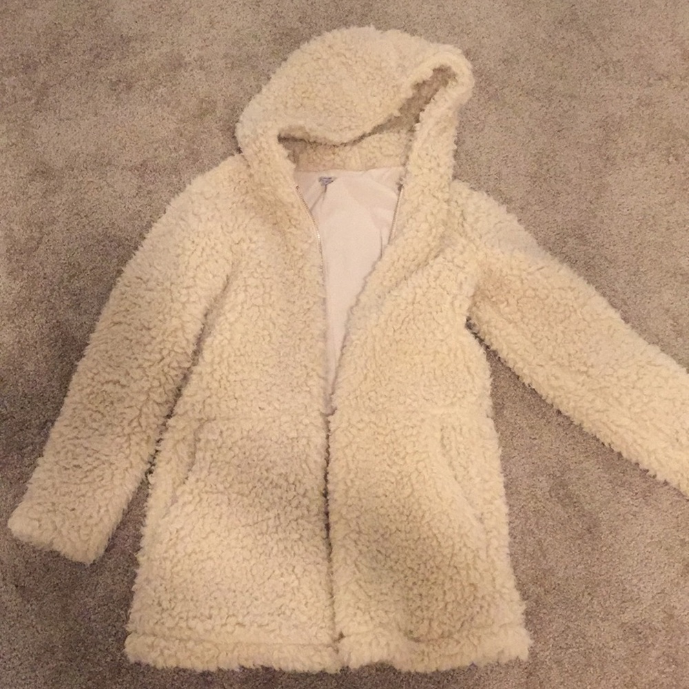 Ecote Fuzzy Coat