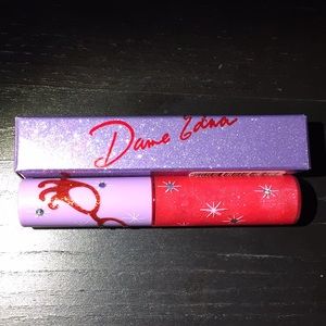 Mac Dame Edna Lip Glass, Possum Nose Pink, New