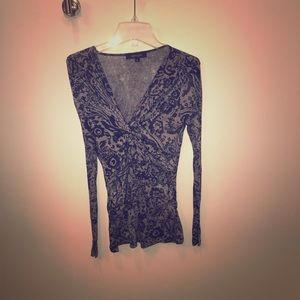 Long sleeve Karen Kane shirt