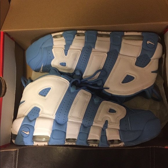 Nike Uptempo University Blue - Picture 1 of 3