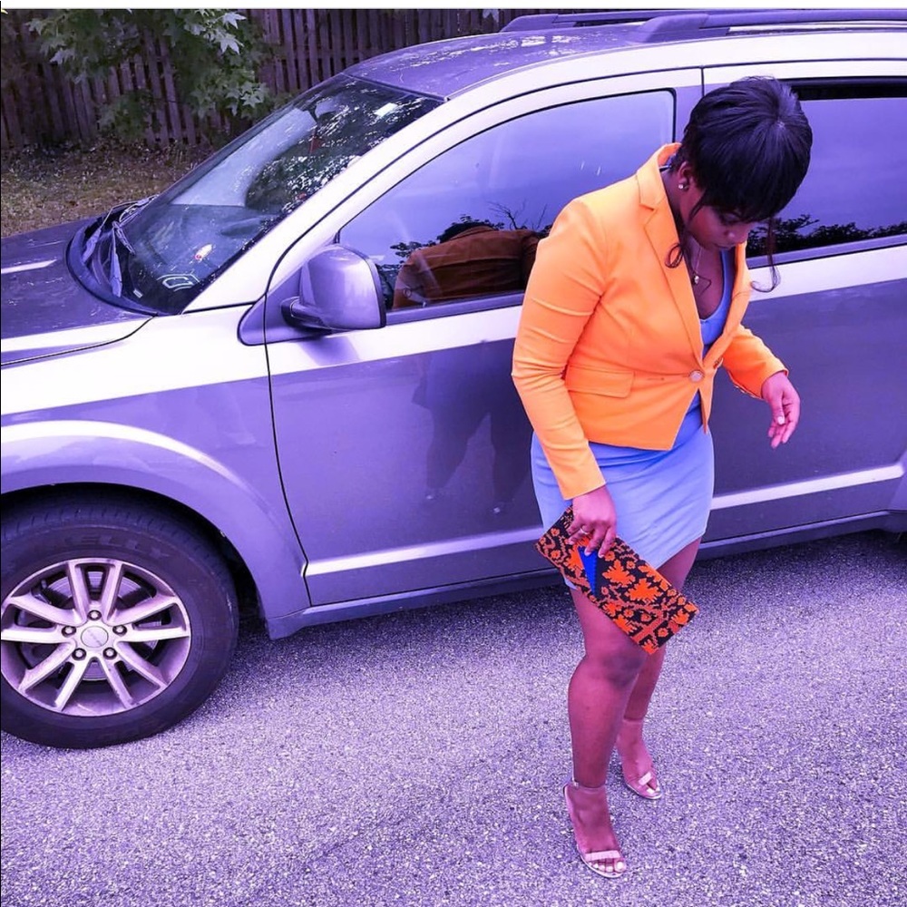 Skyy blue mini dress