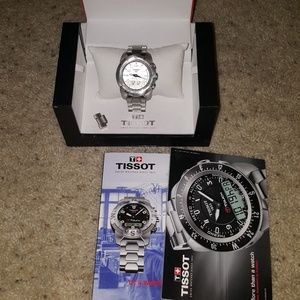 Tissot T-Touch Expert watch