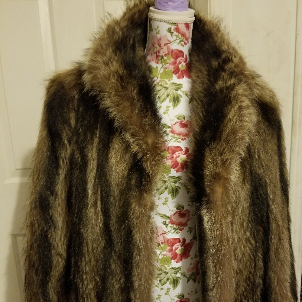 Stunning Fur Coat (Raccoon)